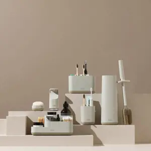 Joseph Jospeh Slim™ Compact Matt Ecru Soap Dish